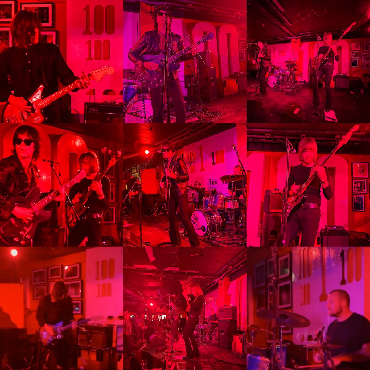 25th May
The Nightfalls live at The 100 Club for Wheels &amp; Wax

@wheelsandwax_ @

 📷
@xbethaniewatts @jojonouveau @valentinalautrec 

#TheNightfalls #wheelsandwax #the100club