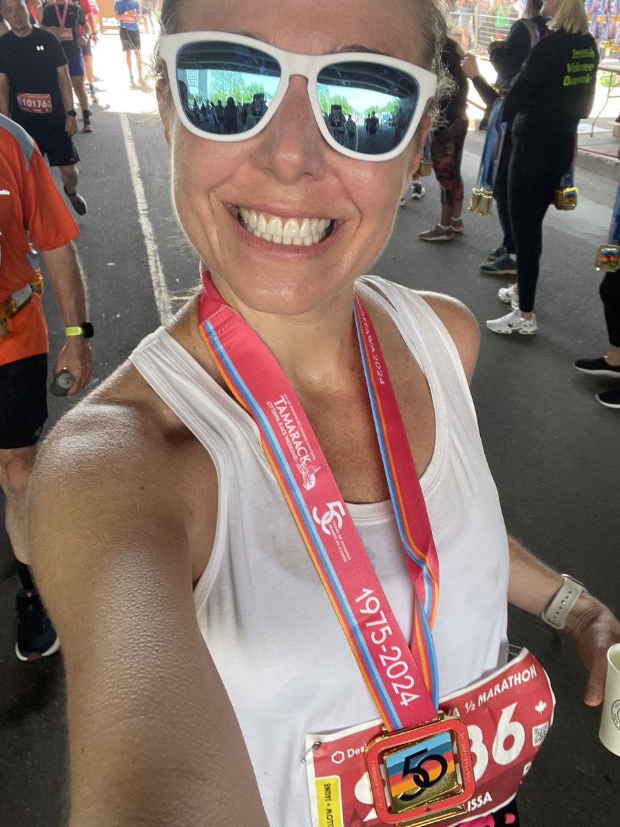 It was a great weekend- Fabulous company, food and drink, Glebe Garage Sale, and a run this morning.

Thanks to all the volunteers and organizers that made this possible.

<a href="/OttawaRaceWknd/">Tamarack Ottawa Race Weekend</a> #Sub2