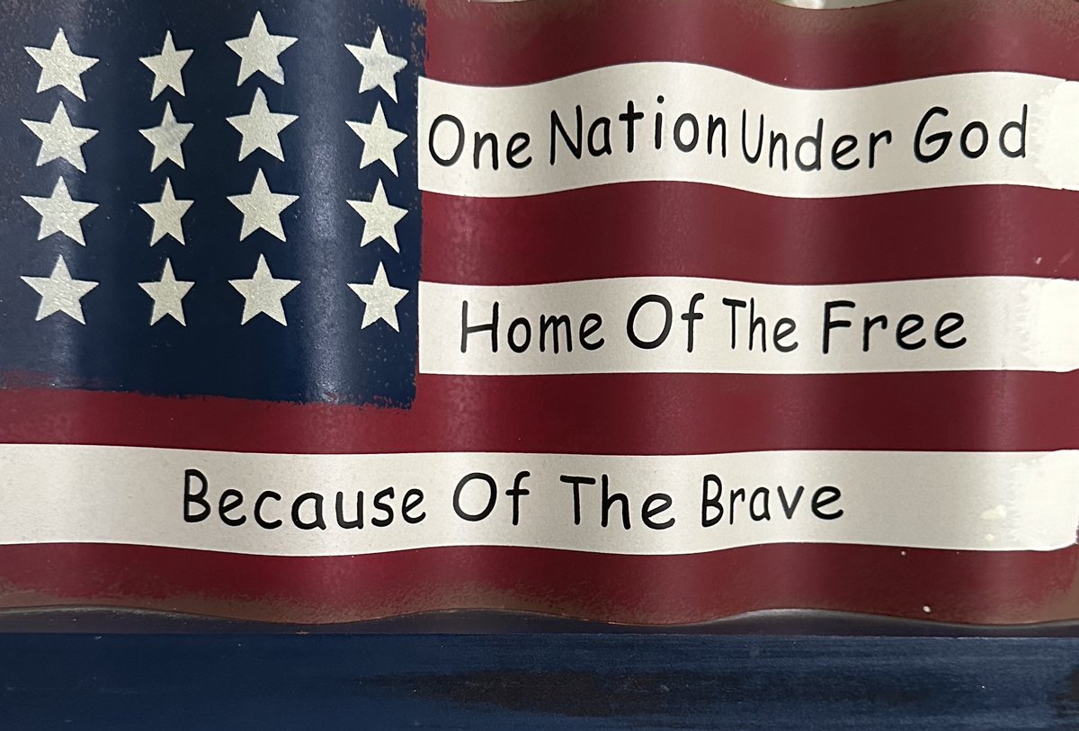 Grateful for the men and women who were sacrificial over self in their service in order to achieve #AmericanGreatness #Liberty #Freedom