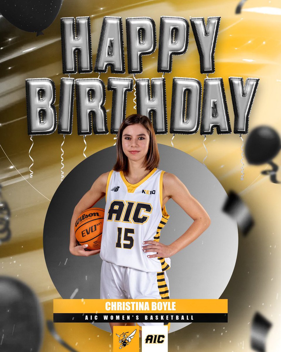 Happy Birthday to our freshman guard, Christina 🎉🎂🥳

Hope you have an amazing day!!!😁😁😁