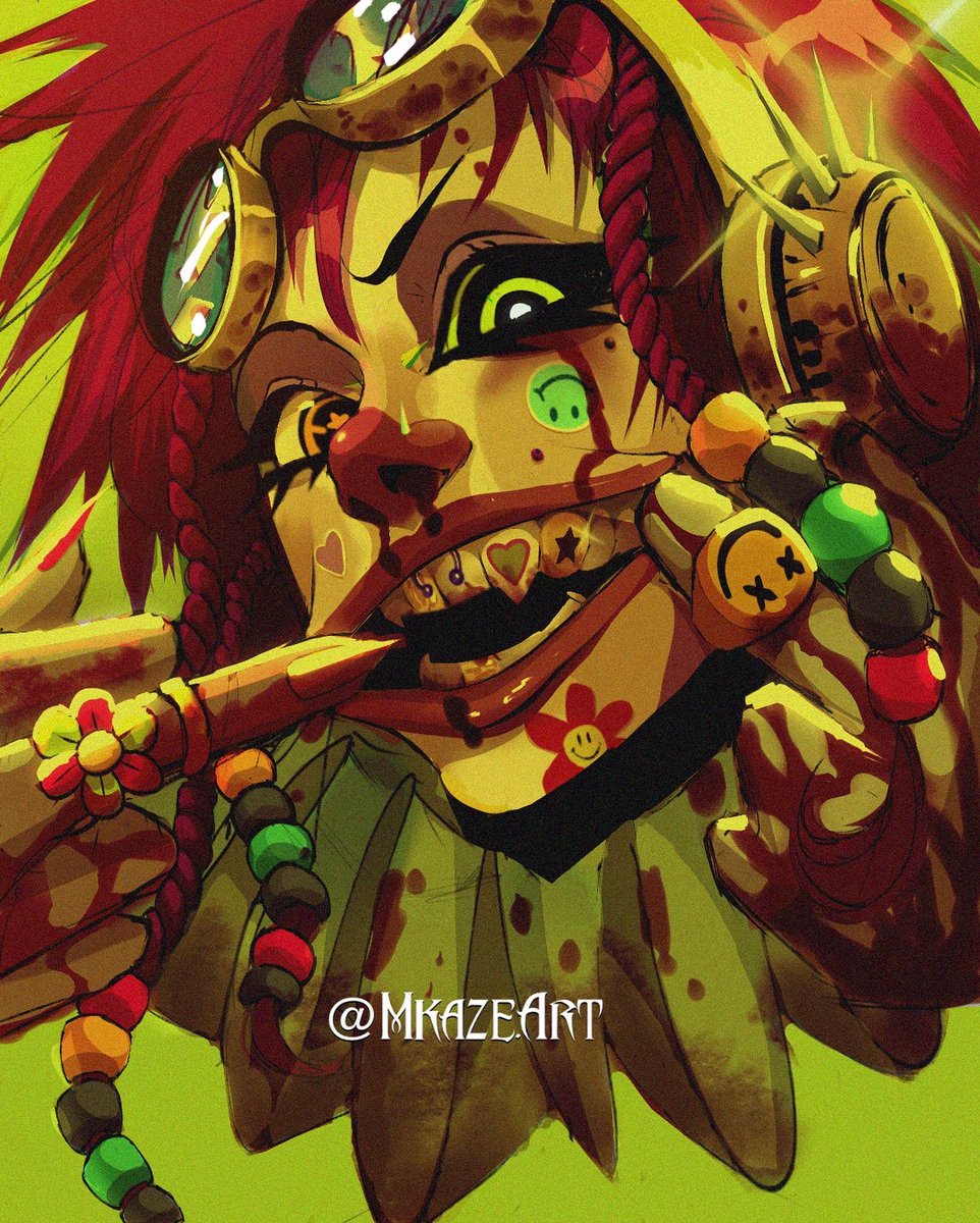 Mkazeart's tweet photo. Any clown lovers? Lol
So many people mistaken her for Ronald McDonald ❌😭
•
#clownart #clown #artwork #digitalartist   #digitalart #artwork #artstyles #illustrator https://t.co/eMvzvEvs11