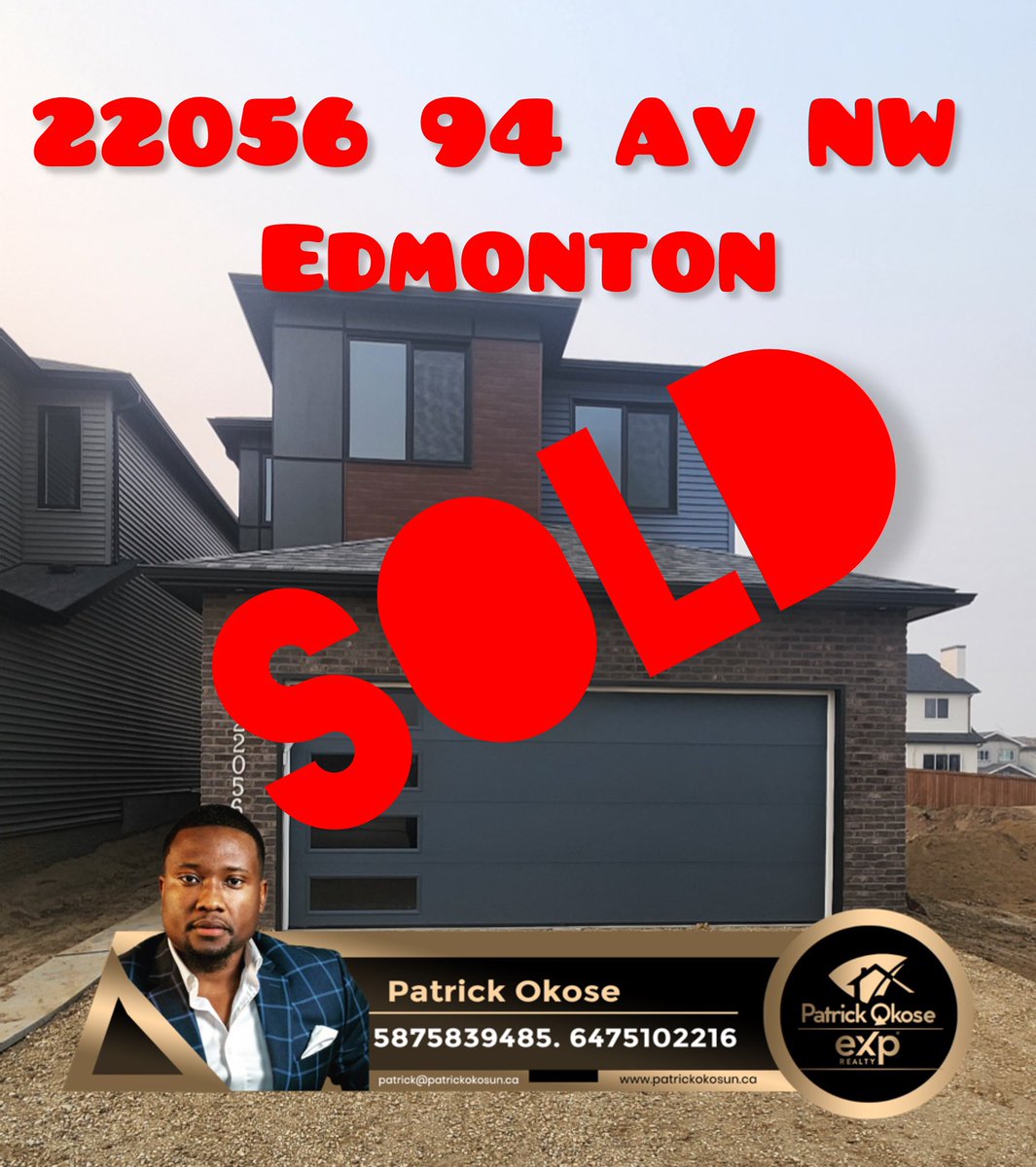 SOLD!!! Welcome to The Chaucer in Secord, this 3 bed, 2.5 bath attached garage home that is perfect for lovers of functional luxury! #therealpatrickokose #therealpatrickokoseandassociates #edmonton #yeg #edmontonliving #yeglocal #yegfood