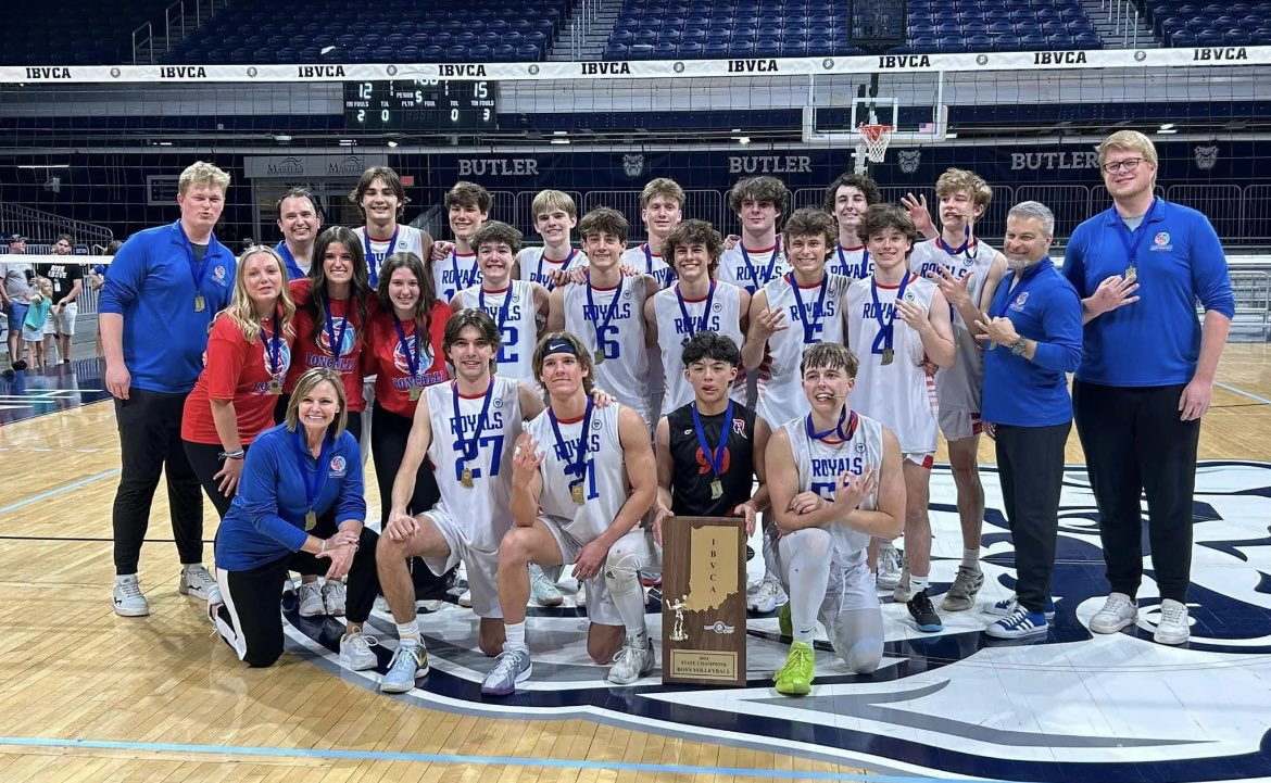 Roncalli Volleyball (@roncalli_vball) on Twitter photo Such an exciting game!! Way to get the job done; you all stayed the course. We are proud to share the sport with such kind and talented group of people. <a href="/Roncalli_MVB/">Roncalli Mens VB</a>
❤️🏐💙 Such an exciting game!! Way to get the job done; you all stayed the course. We are proud to share the sport with such kind and talented group of people. <a href="/Roncalli_MVB/">Roncalli Mens VB</a>
❤️🏐💙