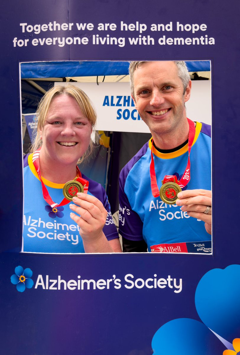Wright_StevenJ's tweet photo. I’m doing a year of activities to raise money for the @alzheimerssoc

Completed the Great Manchester Run 10k today as the latest activity ✅

If you can spare any money to donate to a worthy cause it would be gratefully received.

https://t.co/K2uIpKUcLU https://t.co/Aruy7cfA0A