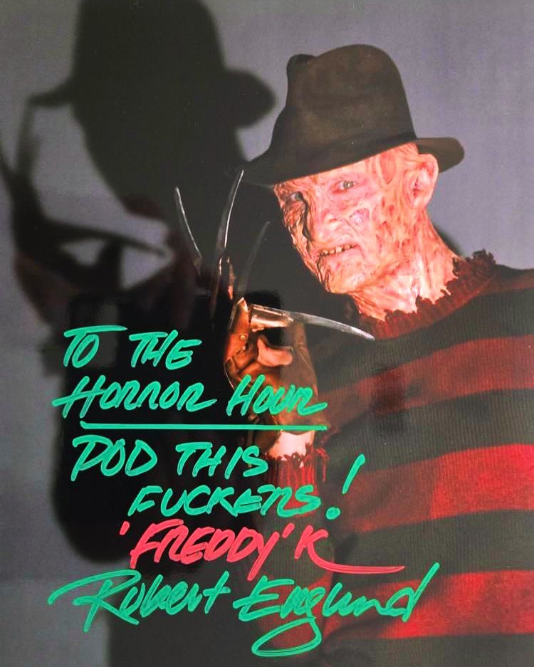 Thank you to one of our O.G follower @RCbuckets for this amazing treat! It means the world 💜 and thanks to mr @RobertBEnglund too!