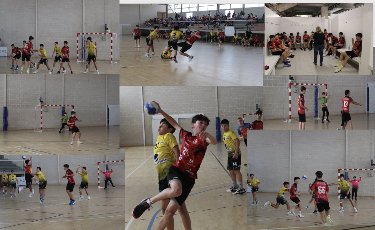 chvilareal's tweet photo. FINAL COPA ORO JUAN TORRES INFANTIL MASCULINO
Final a tres  BM Llíria, BM Maristes Algemesi y Handbol vila-real)
El equipo a realizado una grandísima final, donde lo obtenido en el primer partido nos ha dado ser PRIMEROS Y CAMPEONES 
#villarrealcf
#endavantesports
#smevilareal https://t.co/tWQXhFGpXH