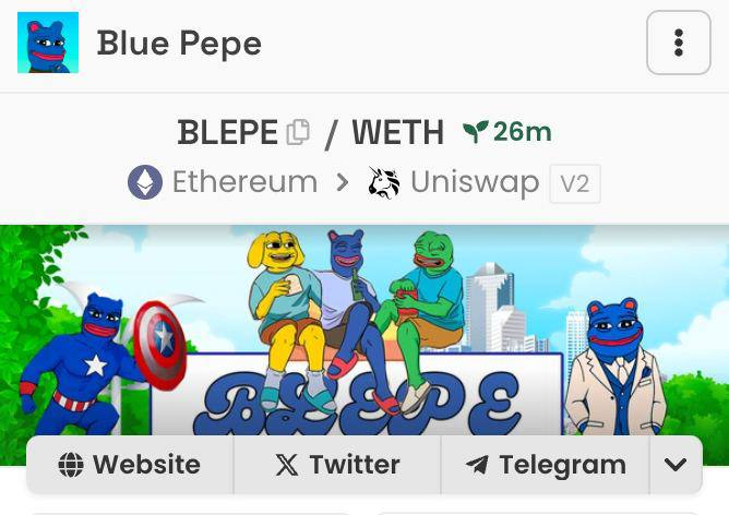 We are now live with our socials on Dexscreener!💹

Smash up the rocket🚀

dexscreener.com/ethereum/0x981…
