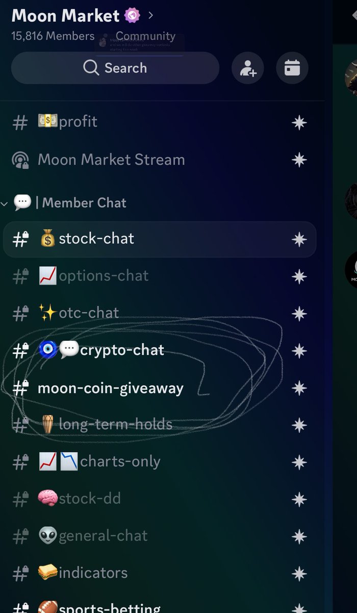 We are doing a $MOON market token giveaway in the discord, go in the moon market  discord and in the #moon-coin-giveaway room post your Phantom Wallet $SOL  solana address