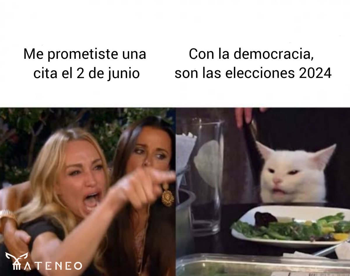 La democracia te espera el próximo domingo🗓✅️. Vota de manera libre e informada 🇲🇽🗳.

#MemElecciones #SomosAteneo #Elecciones2024MX #ParticipaciónCiudadana2024