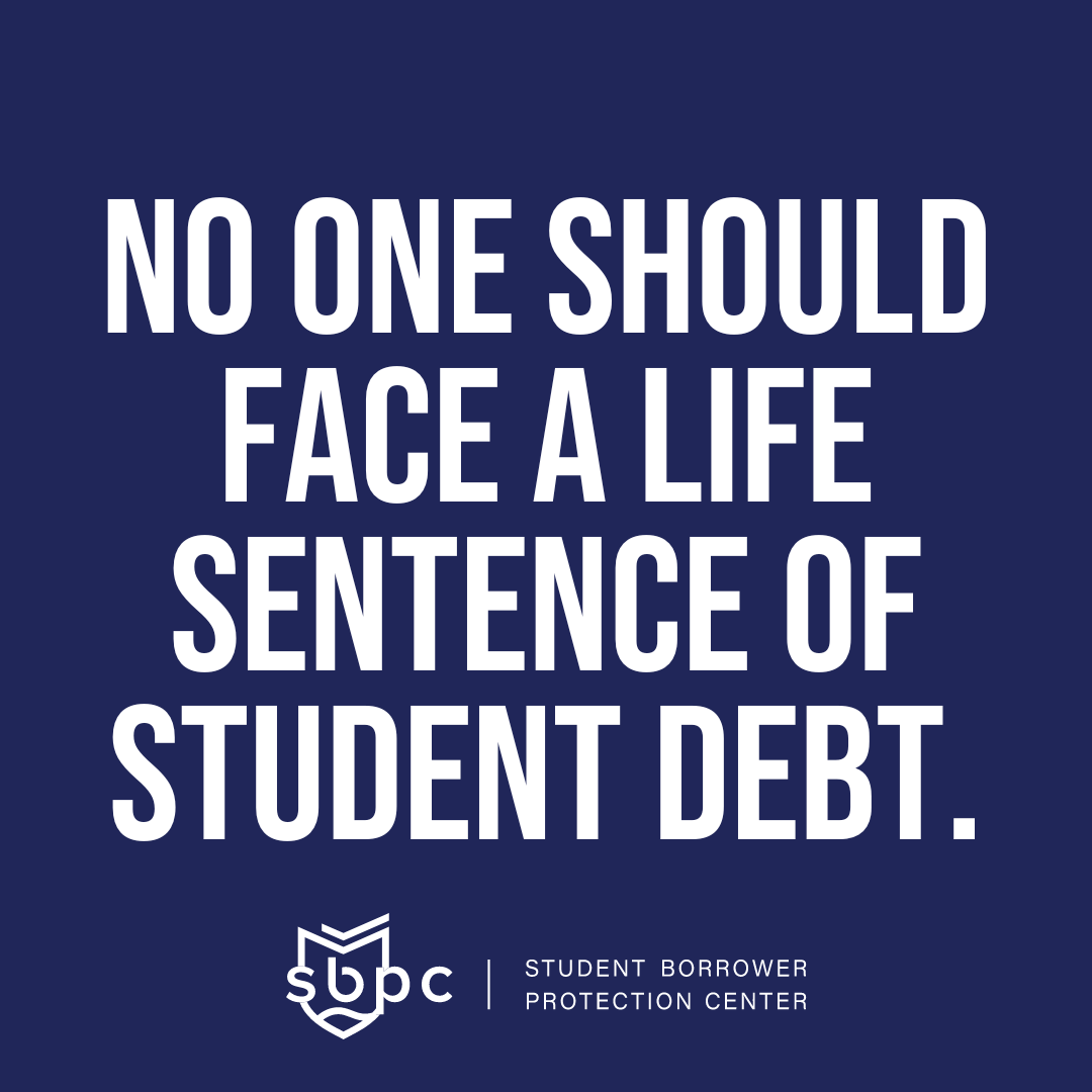 Incarcerated borrowers face an impossible situation. Without a proper income or resources to manage their student loan debt, their finances spiral out of control, making reentry all the much harder.