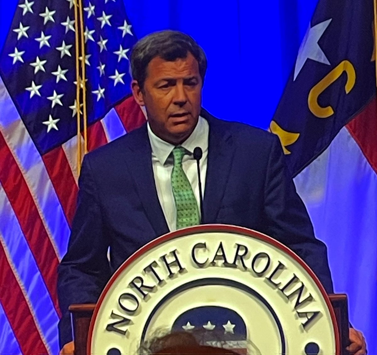 Pitt County was well represented at the 2024 NCGOP State Convention. 

Our delegation of nearly 15 people had the opportunity to interact with leading conservative figures and vote on important measures in the business sessions.
Thank you to all who attended!
#ncgop