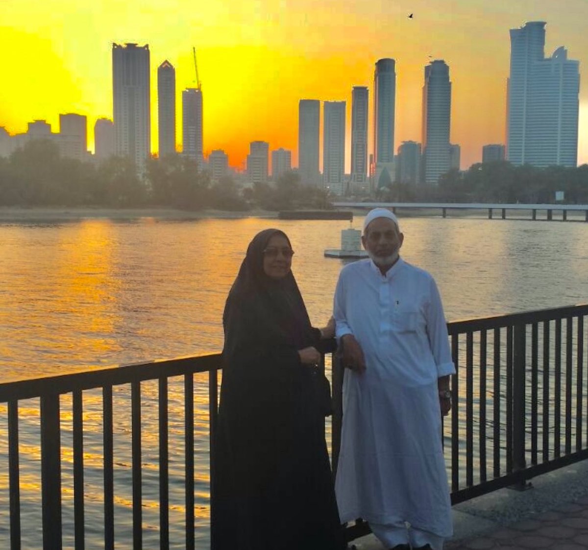 TY221165's tweet photo. This is my dad Mohammed Younus 1st January 1939 - 19th December 2022 &amp; my mum Husan Bano 16 April 1942 - 22nd May 2024.  Surely, we belong to Allah and verily to Him do we return." 
اِنّا لِلّهِ وَاِنّا اِلَيْهِ رَاجِعُوْن 🤲🏽 ❤️ https://t.co/tZnUZXwyVS