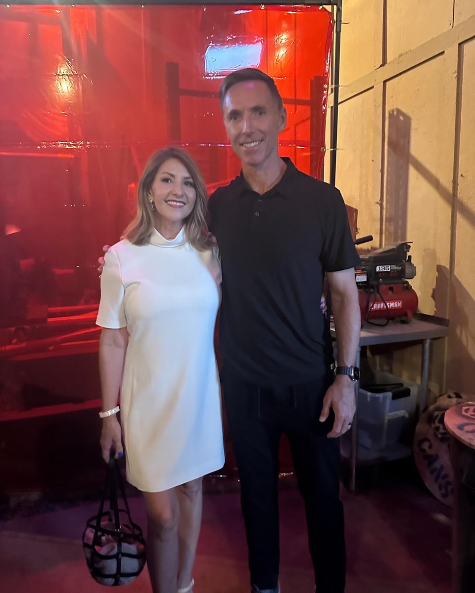 STEVE NASH, A captivating night at the Walter Hive Dome, hosted by Jason Rose, Anita Lang & Jessica Pacheco. Featuring the incredible, genuine Steve Nash! Thank you for your insight, incredible energy & vision of our future and well-being. Thank you for inspiring us! #stevenash