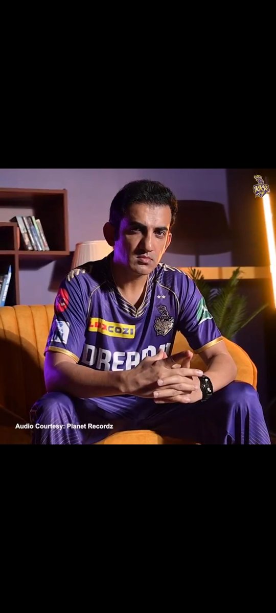Subhash18047248's tweet photo. Congratulations to KKR.......The 3 times  Champions..specially congrats to legend Gambhir#Respect.... https://t.co/d3SZCWq1xx