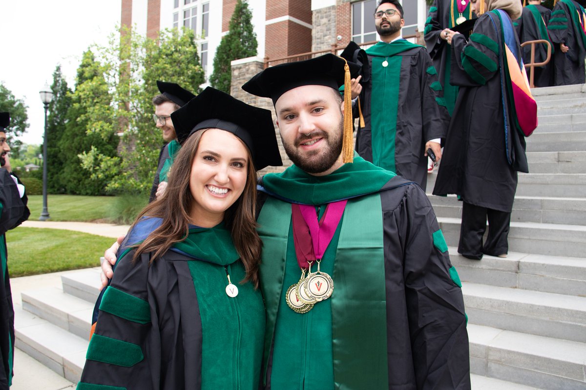 Cheers to the Edward Via College of Osteopathic Medicine-Carolinas Campus Class of 2024! Your hard work and dedication have led you to this moment. Wishing you all the best as you step into your roles as compassionate and skilled osteopathic physicians. @VCOMCAROLINAS #DOProud