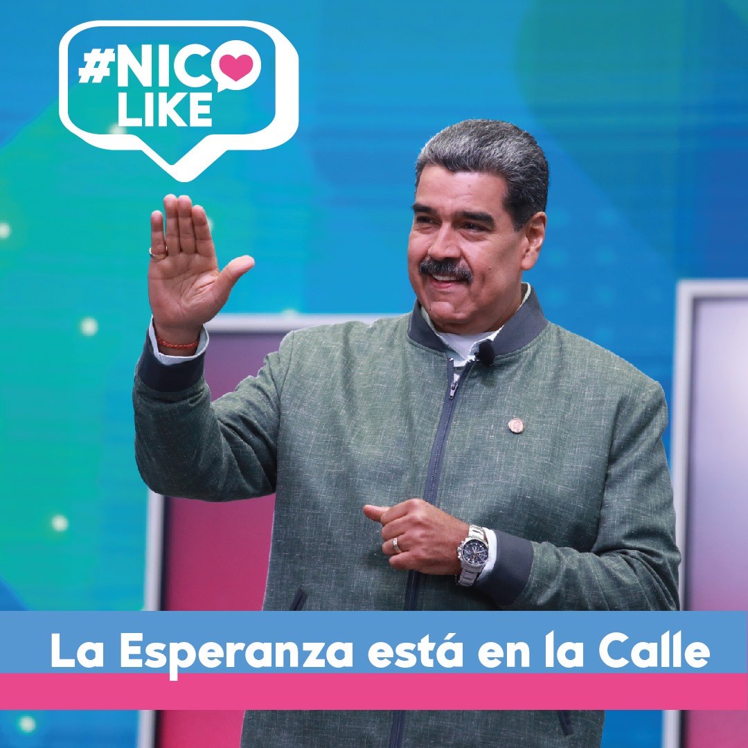 ¡VAMOS NICO! #NicoLike #LaEsperanzaEstáEnLaCalle