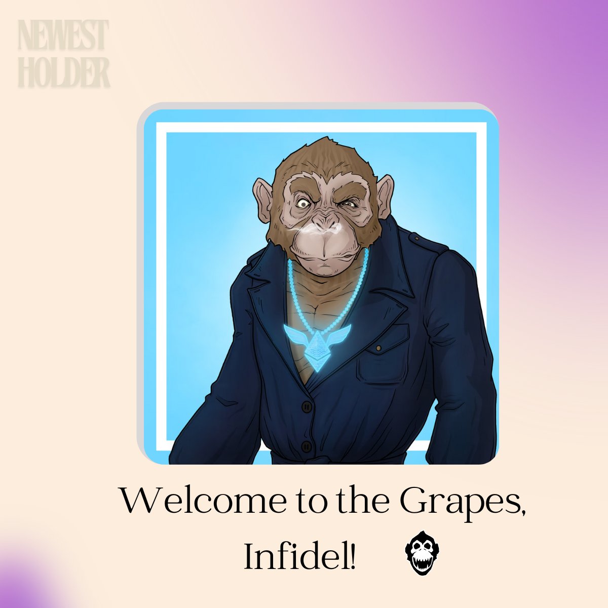 Welcome our newest holder, <a href="/Infidel_03/">Infidel | 🟠 NFTARMY</a>!