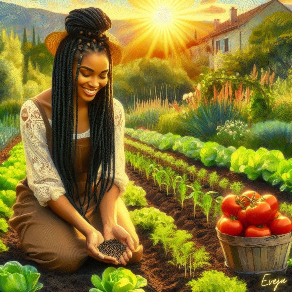 *Gardening*

~Good vibes~~                            

#aifortheculture #aiart #aiartist #aiartcommunity #AIArtistCommunity #AIArtGallery #Africa #aiDigitalArt #aiAfro #aiAfrica #aiftc #aiftcdaily