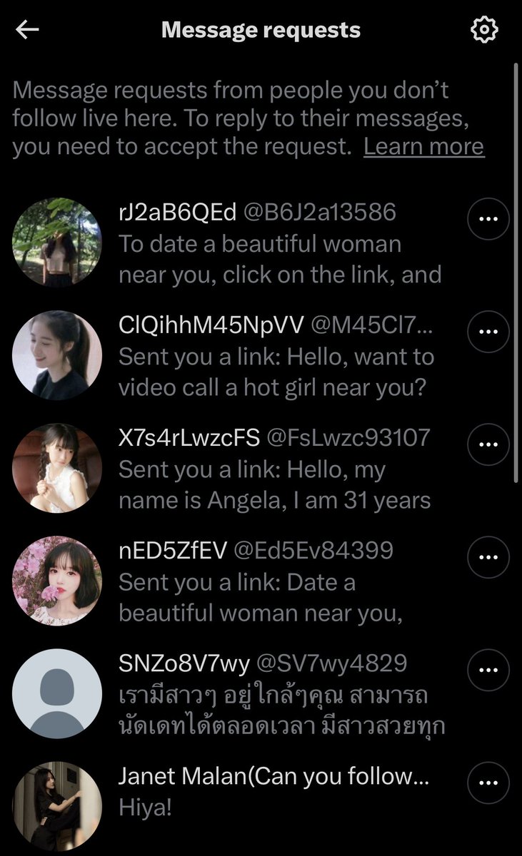 Anyone else getting an enormous amount of date spam in their requests?