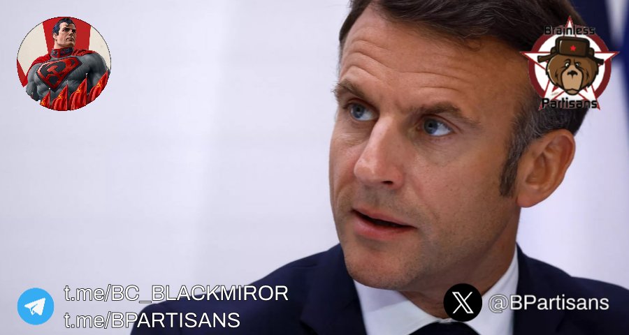 🇫🇷 Macron : l’Europe est entourée d’ennemis et pourrait bientôt « mourir »

Ce moment difficile est lié au conflit ukrainien, à la crise de la démocratie et à la décarbonation de l'économie, a déclaré le président français Emmanuel Macron.

💬 'Nous vivons un moment existentiel