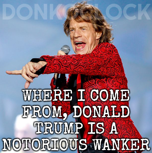 MAGA is relentlessly attacking Mick Jagger for making fun of Donald Trump. Let's Trigger the #MAGATraitorTrashCultMorons Drop a 💙 if you Agree with @MickJagger, I want EVERYONE to follow you!