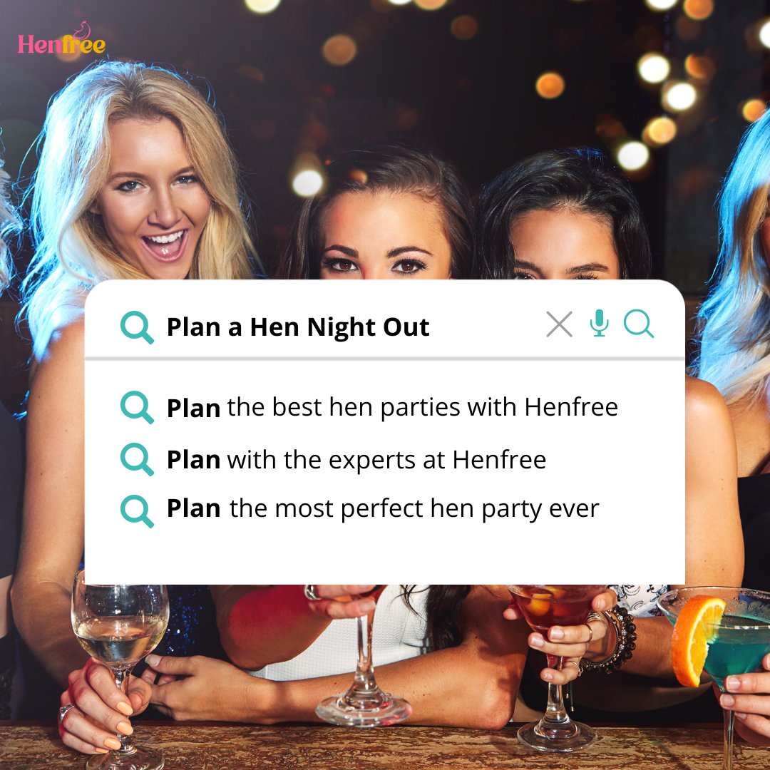 HenfreeI's tweet image. Planning a hen do? Let HenFree take the stress out of organizing 👊🥂
.
.
.
.
.
.
#HenWeekend #SayYesToHenFree #PartyPlannerNeeded #ToastToTheBride