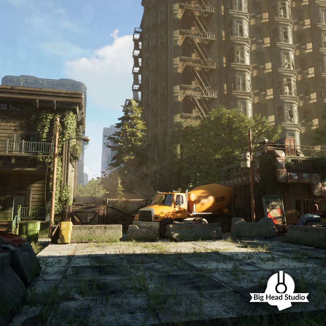 BigHeadStudioRo's tweet photo. Great news for all gamers! 
We have completed the Sector C level of After Pandemic developed in UnrealEngine and I am excited to announce that we have perfectly optimized for any PC's. 
The official release will be sooner than you think! 📅
#AfterPandemic #indiegamedev #gamedev https://t.co/Dk02d5Y21G