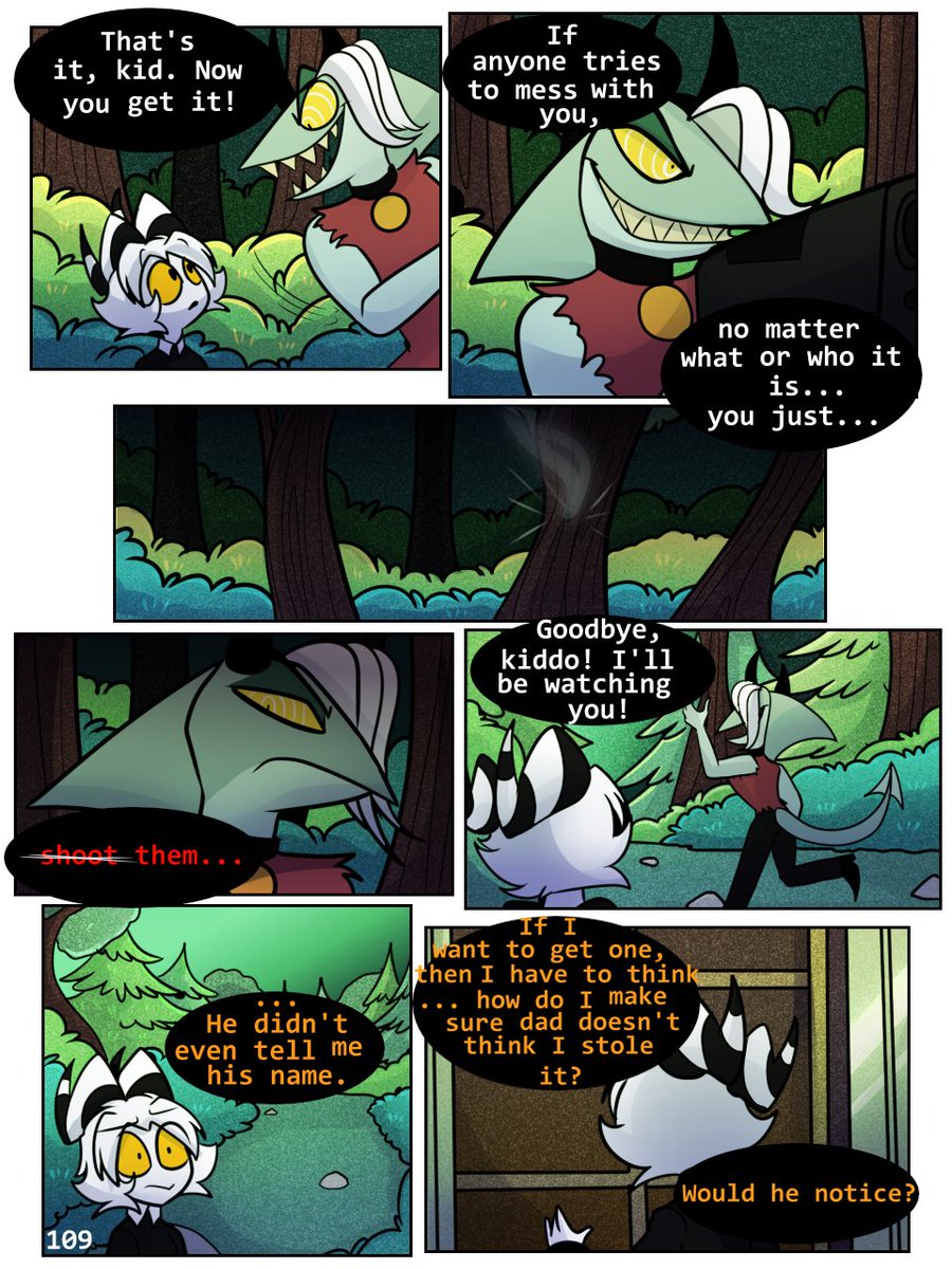 Noody_Noodles's tweet photo. Im d*ad!
Page 109!
And last with the forest! AAAHH
remember here if you want to support me!
https://t.co/YM6pPsj1Ez https://t.co/vpIOOUBWtB