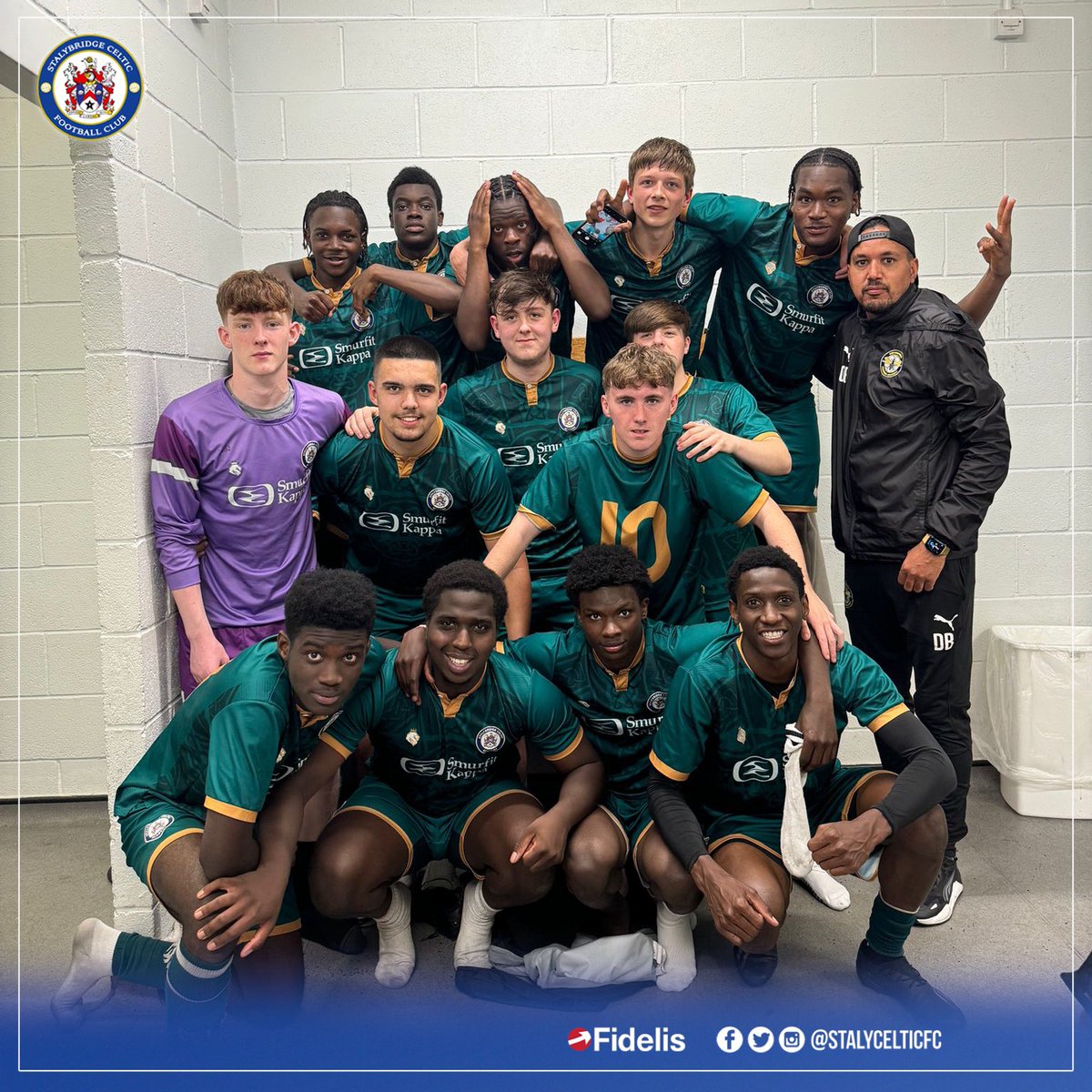 5/5 for Celtic U18’s after today’s 3-1 win over St Helens FC! 👏

Goals from Tommy Duffy, Ramsey Jemba and Yuri Dos Santos! ⚽️