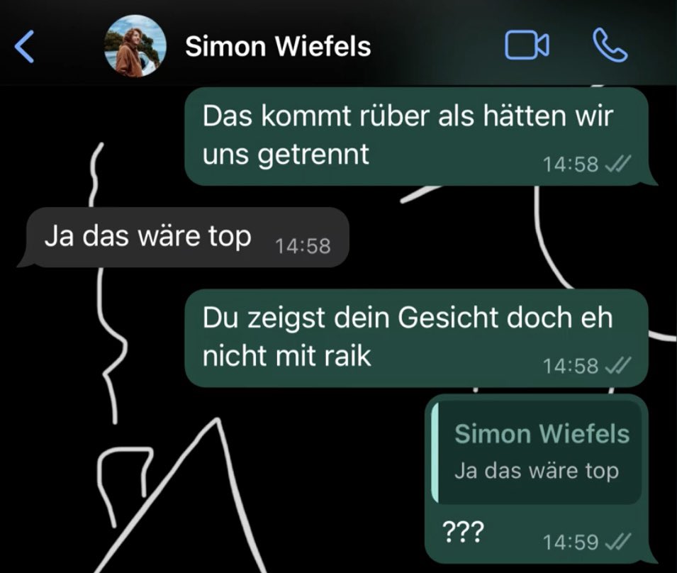 Und da behauptet man romance sei dead