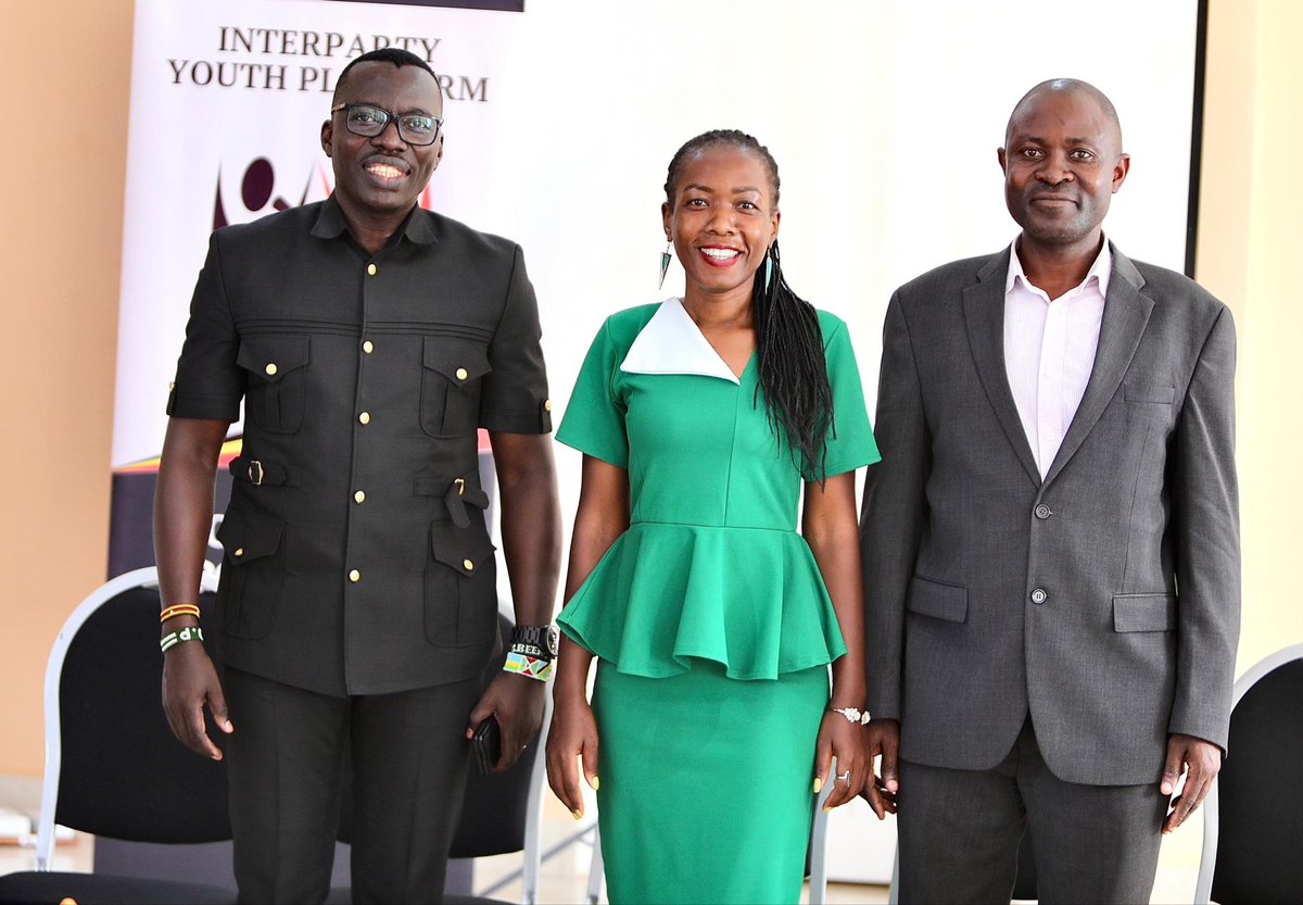 Interparty Youth Platform (@iyopug) on Twitter photo Breaking: Uganda Federal Alliance (UFA) takes over leadership of <a href="/IYOPUG/">Interparty Youth Platform</a> from <a href="/PEOPLESPROGRES5/">PEOPLE'S PROGRESSIVE PARTY</a> for next three months. Join us in congratulating <a href="/muteguyap595421/">muteguya patrick</a> our new Chair.
We were honored to host some of our parties Secretary Generals like <a href="/EA_Bunge/">EALA</a> MP #Uganda Dr. Siranda. Breaking: Uganda Federal Alliance (UFA) takes over leadership of <a href="/IYOPUG/">Interparty Youth Platform</a> from <a href="/PEOPLESPROGRES5/">PEOPLE'S PROGRESSIVE PARTY</a> for next three months. Join us in congratulating <a href="/muteguyap595421/">muteguya patrick</a> our new Chair.
We were honored to host some of our parties Secretary Generals like <a href="/EA_Bunge/">EALA</a> MP #Uganda Dr. Siranda.