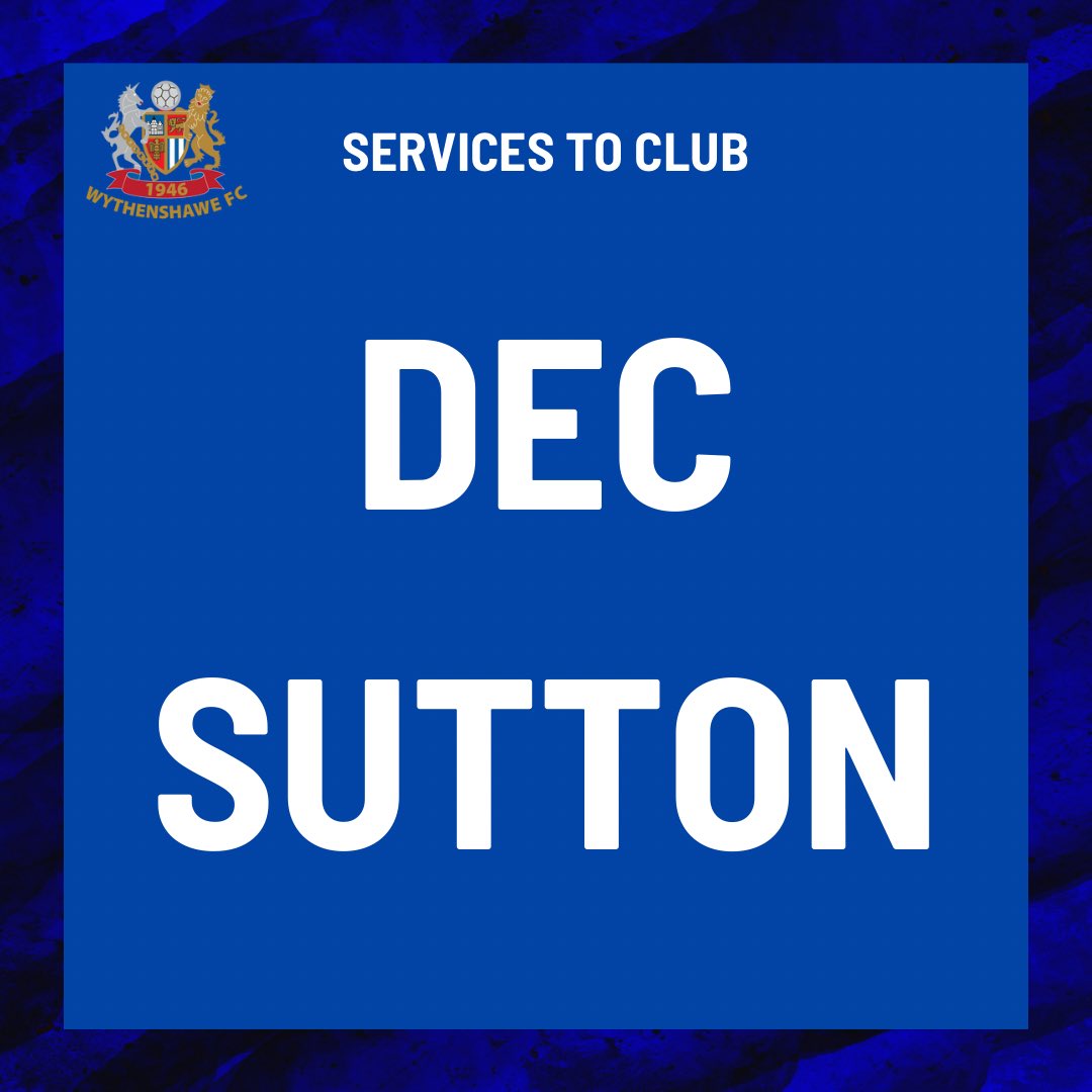 The winner of our Chairman’s Trophy for his services to the club is Dec Sutton🏆 #UpTheAmmies 🔵⚪️