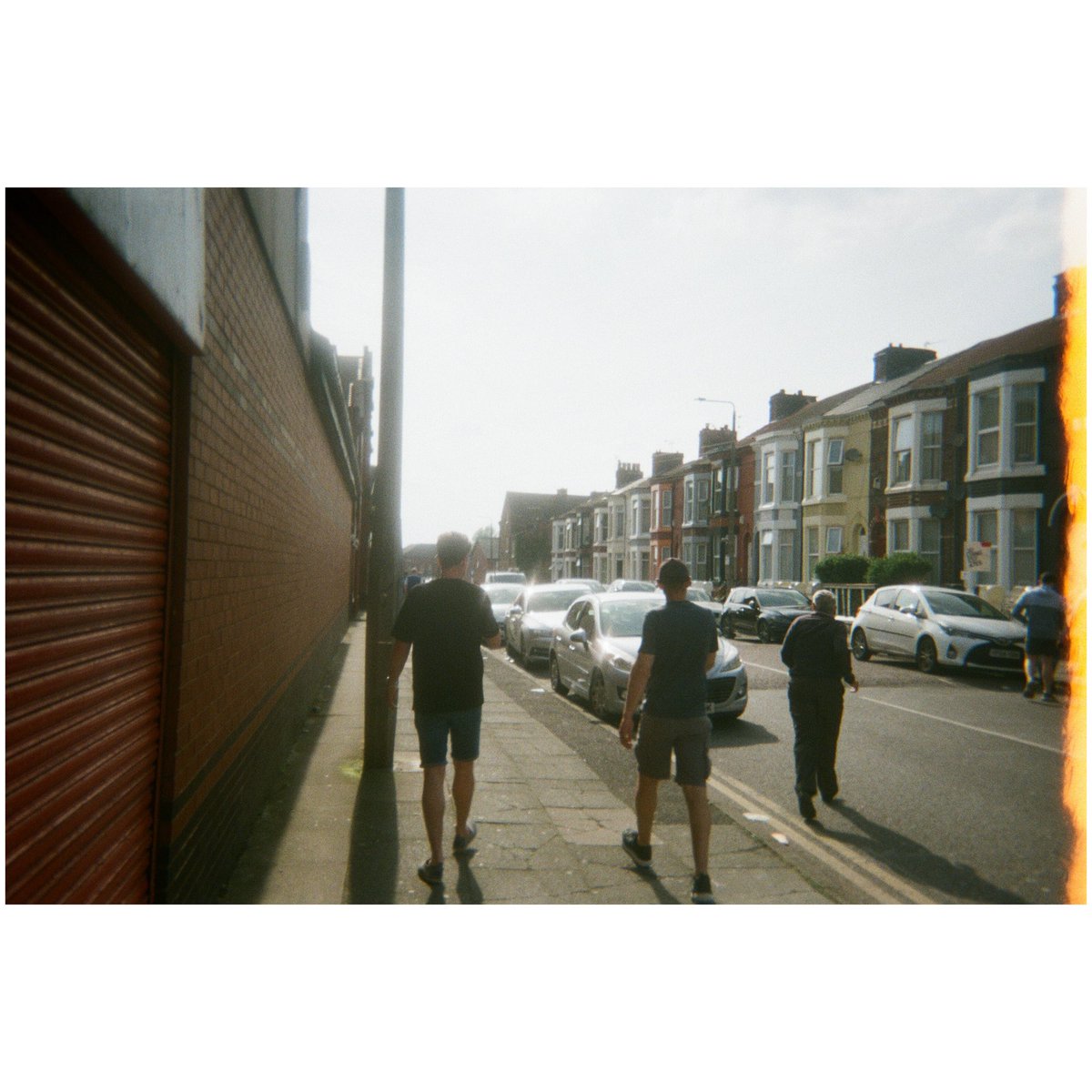 I gave my godson a disposable camera for the Sheff Utd game. To give him an appreciation of the old school nature of film, I wouldn’t let him see the scans until he’d got the physical copies of them. The purpose was to capture a child’s eye view of going to the match.