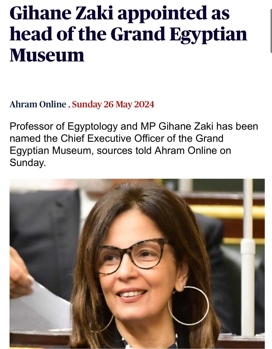 IcomArab's tweet image. english.ahram.org.eg/NewsContent/9/… @EgyptMuseumGem