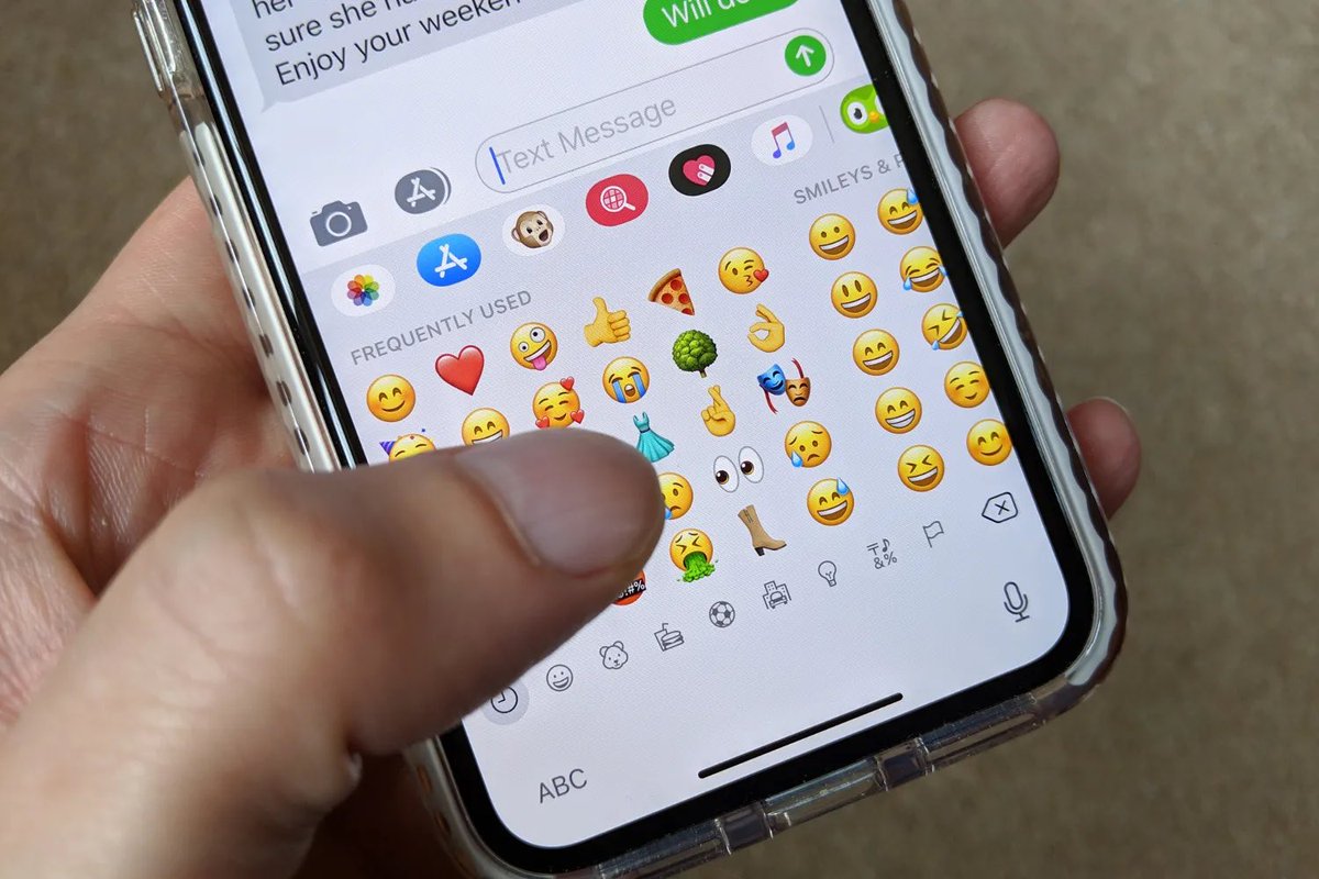 iOS 18 will reportedly introduce AI-generated emojis, which will allow users to create custom emojis on the spot based on what they are texting. (via Bloomberg)
