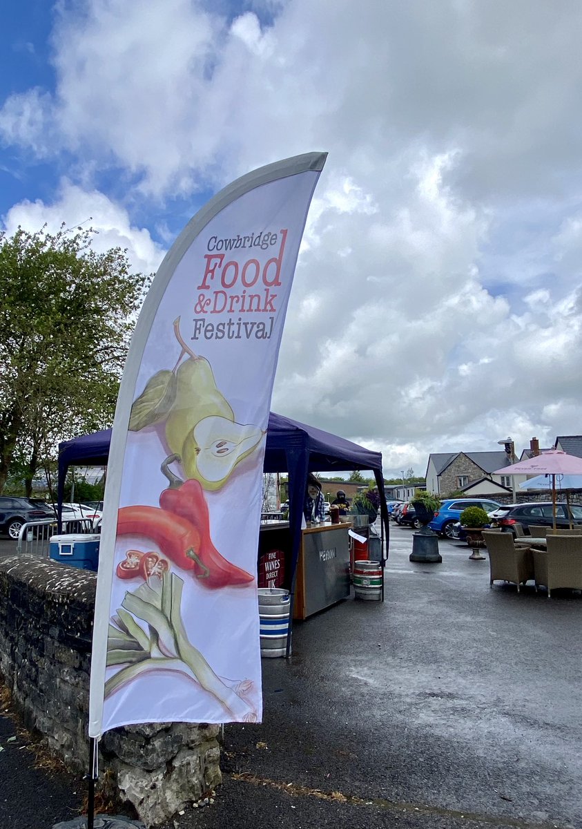 Such a lovely afternoon in Cowbridge for the #foodfestival #bhweekend