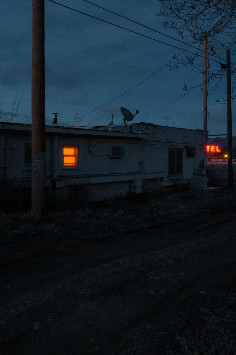 The Motel- Available on @exchgART for 1 sol🌒🎞️