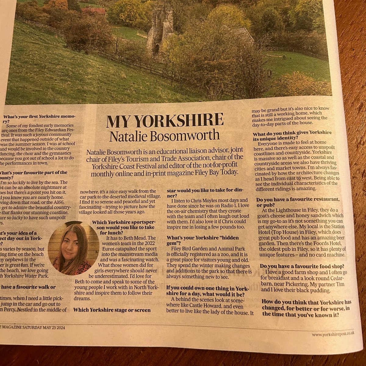 cedarbarn's tweet photo. Big thanks to Natalie Bosomworth for the shout out as her favourite food shop in the weekend Yorkshire Post.

We agree - Doreen's legendary black pudding is the best! 

#farmshoppickering #cedarbarnfarmshop #cedarbarncafe #doreensblackpudding #favouritefoodshop #yp #yorkshirepost https://t.co/0ecDFGkNxo