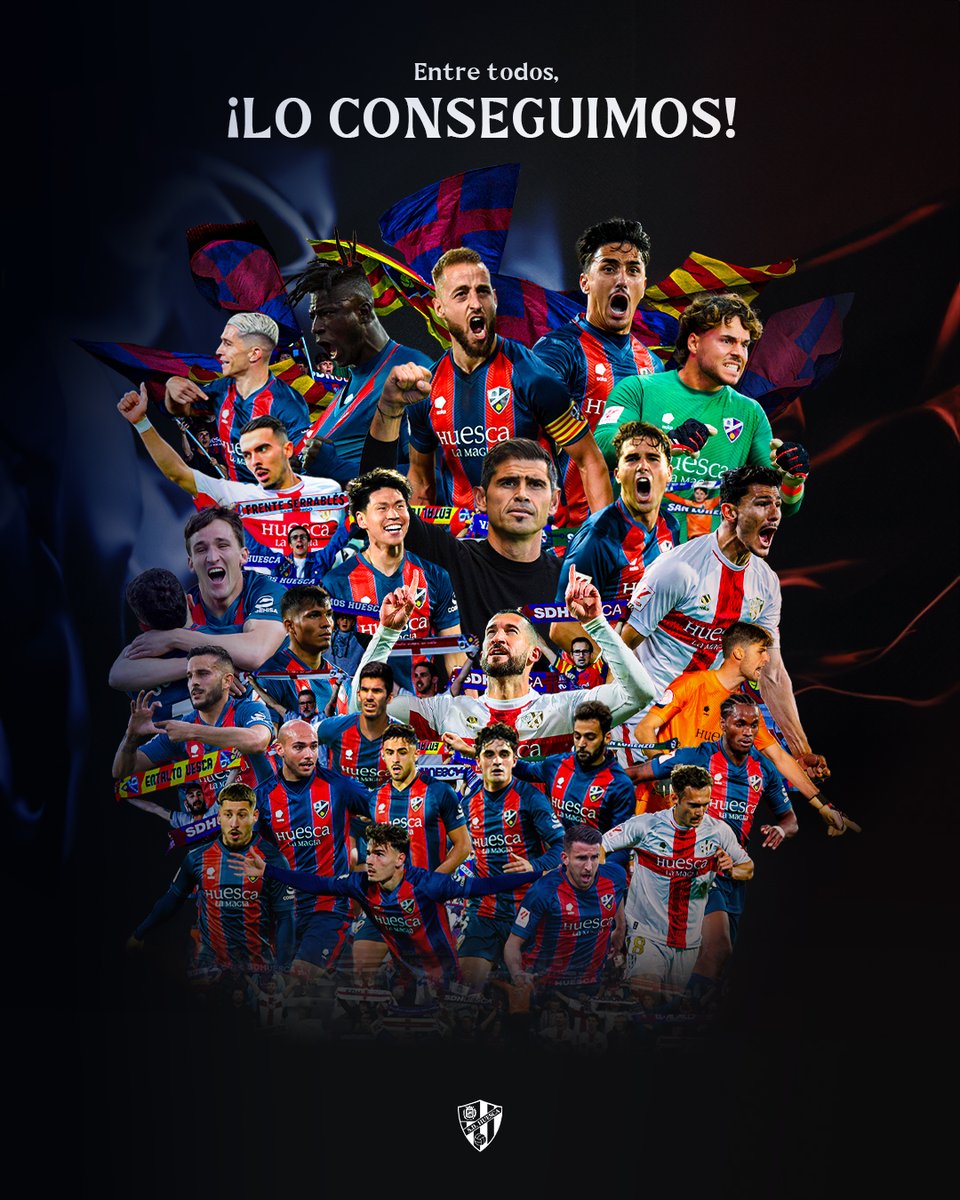 Así es.

Somos y 𝘀𝗲𝗿𝗲𝗺𝗼𝘀 de fútbol profesional.

❤️‍🔥💙❤️