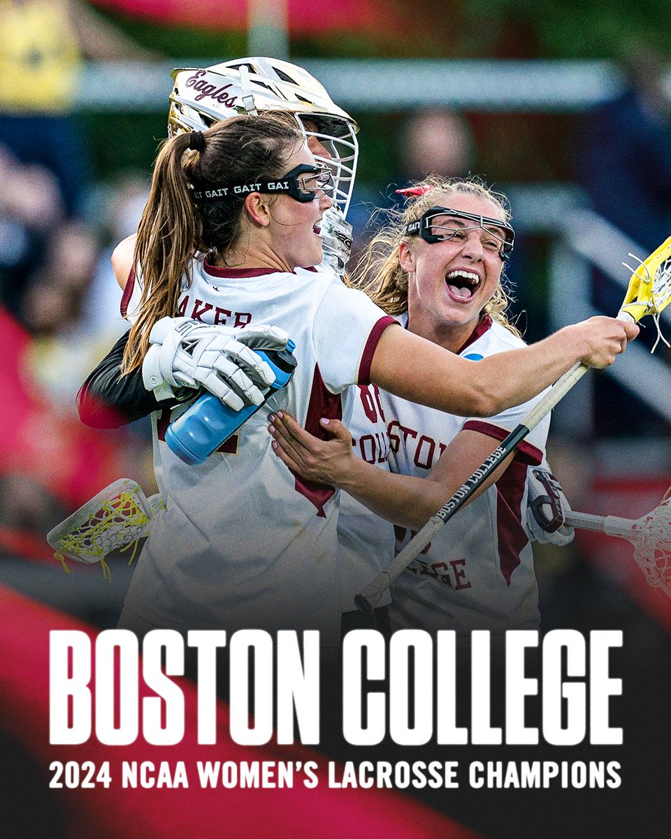 BOSTON COLLEGE RALLIES AND CLAIMS THE NATIONAL TITLE OVER THE DEFENDING CHAMPS!!! 🏆