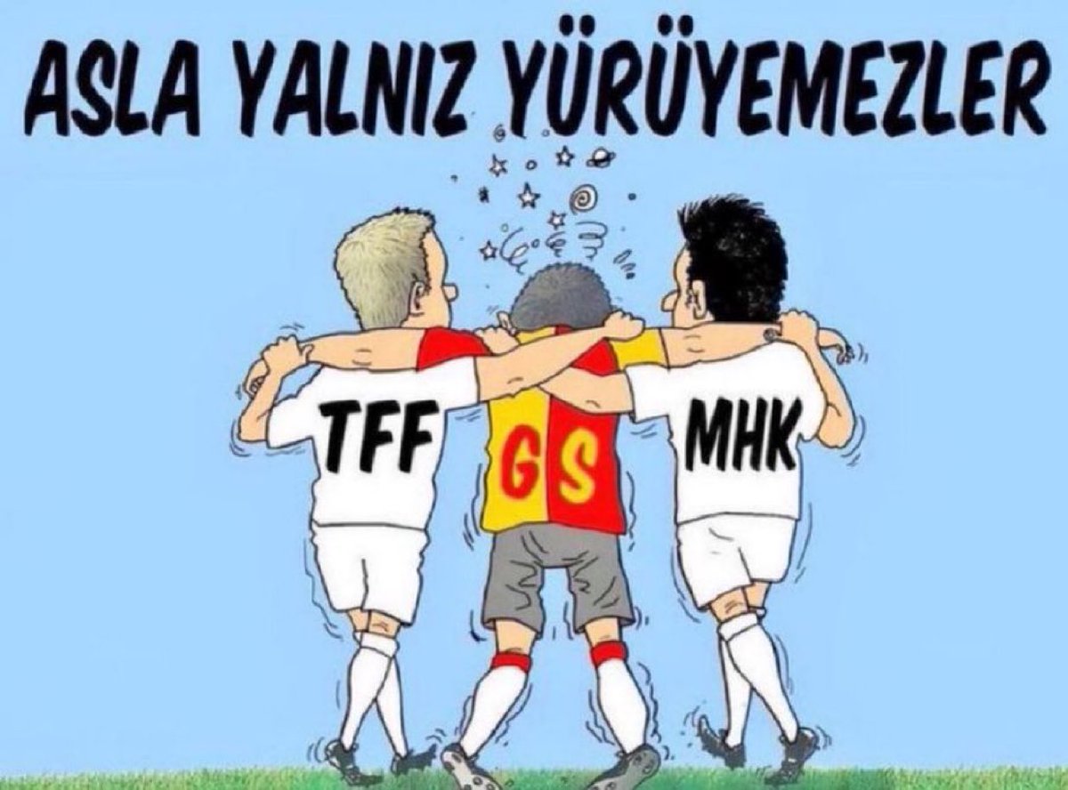 Öncelikle Mehmet Büyükekşi MHK TFF yi şampiyonlukları için tebrik ediyorum sonra da galatasaray'ı  #Galatasaray #Fenerbahçe #Şampiyon