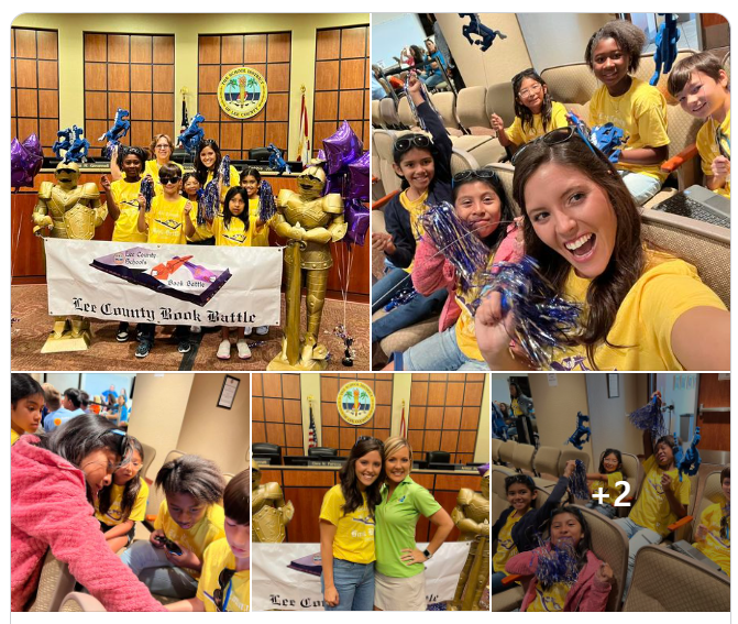 JSEMustangs's tweet image. Congratulations to our Battle of the Books squad accompanied by their fearless leader Ms. Price! We are so proud of your efforts as you represent academic excellence outside of the classroom. 💙🐴💛