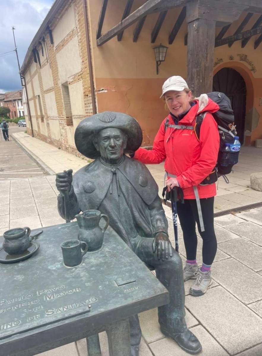 Hola! It’s exactly a month since I started my Camino. Having now walked over 550KM, I leave El Acebo de San Miguel in the morning with only a modest 225 KM left before I reach Santiago de Compostela on 6 June. My great pal Catherine joined for the first week and... 1/3