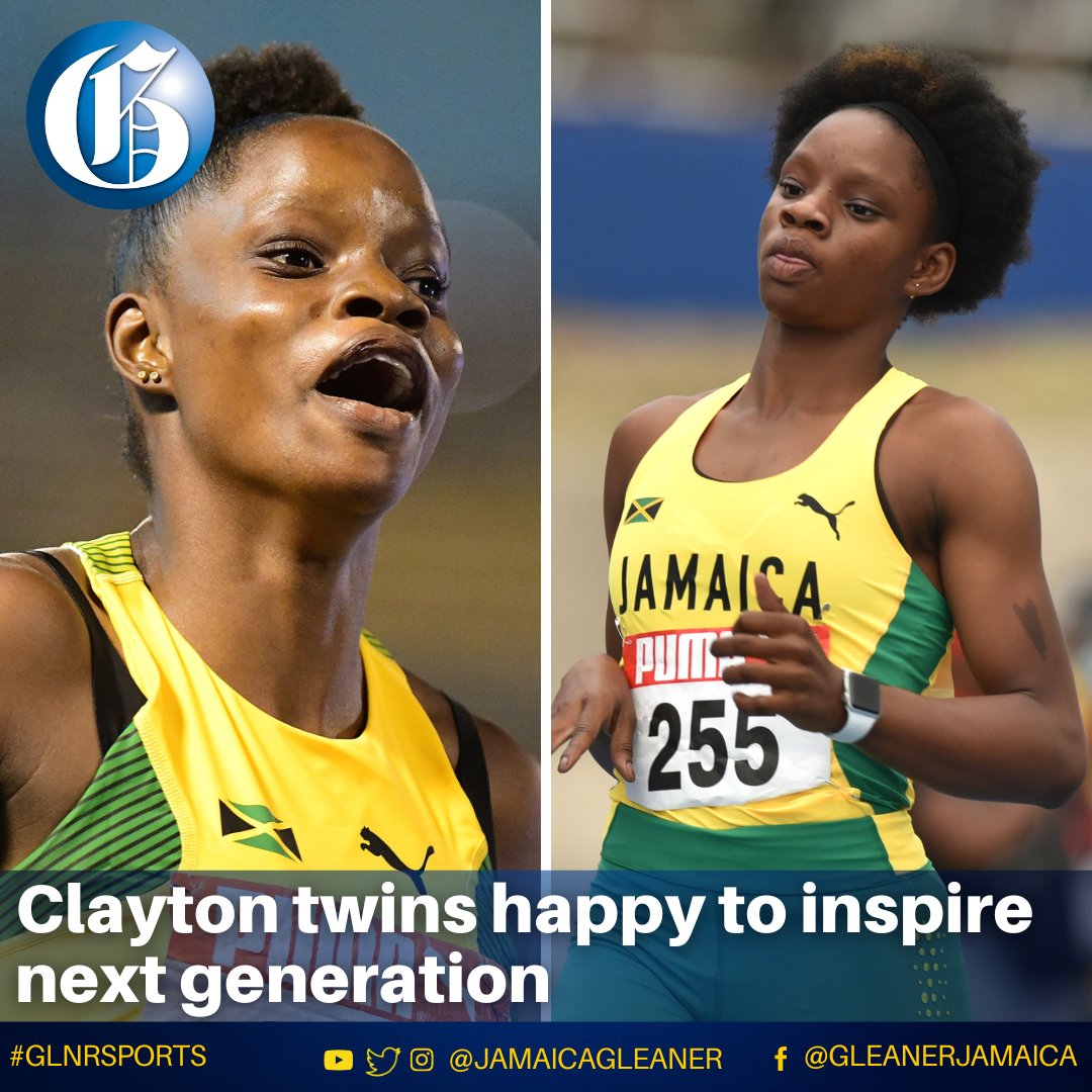 Jamaican twin track and field sensations Tia and Tina Clayton have been named ambassadors of this year’s staging of the Jamaica Teachers’ Association/Sagicor National Primary Schools Athletic Championships.

Read more: jamaica-gleaner.com/article/sports… #GLNRSports
