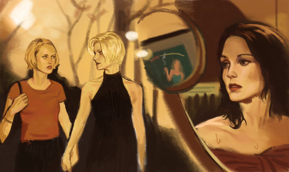 Betty and Rita #MulhollandDrive