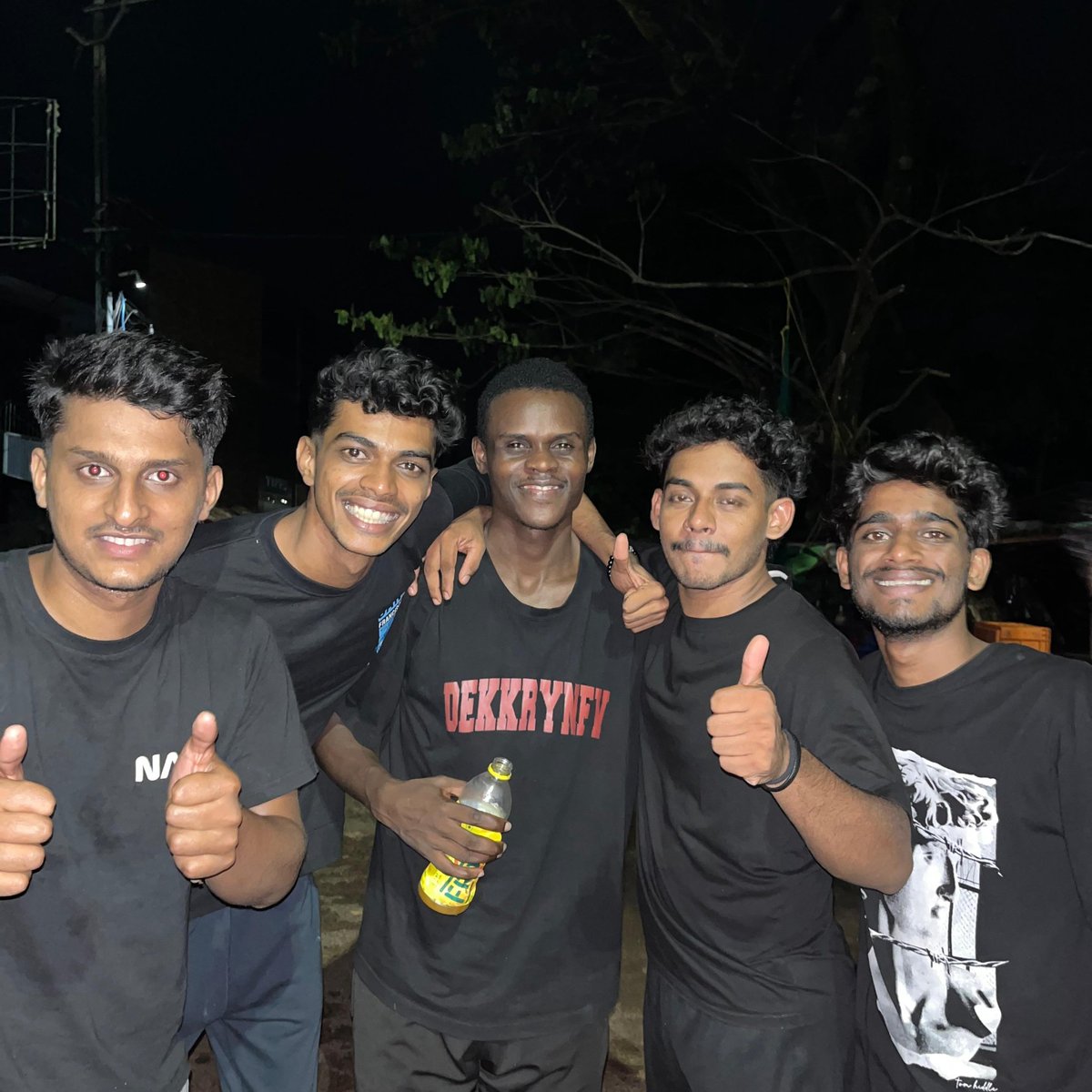 Introduction of king saha to them.