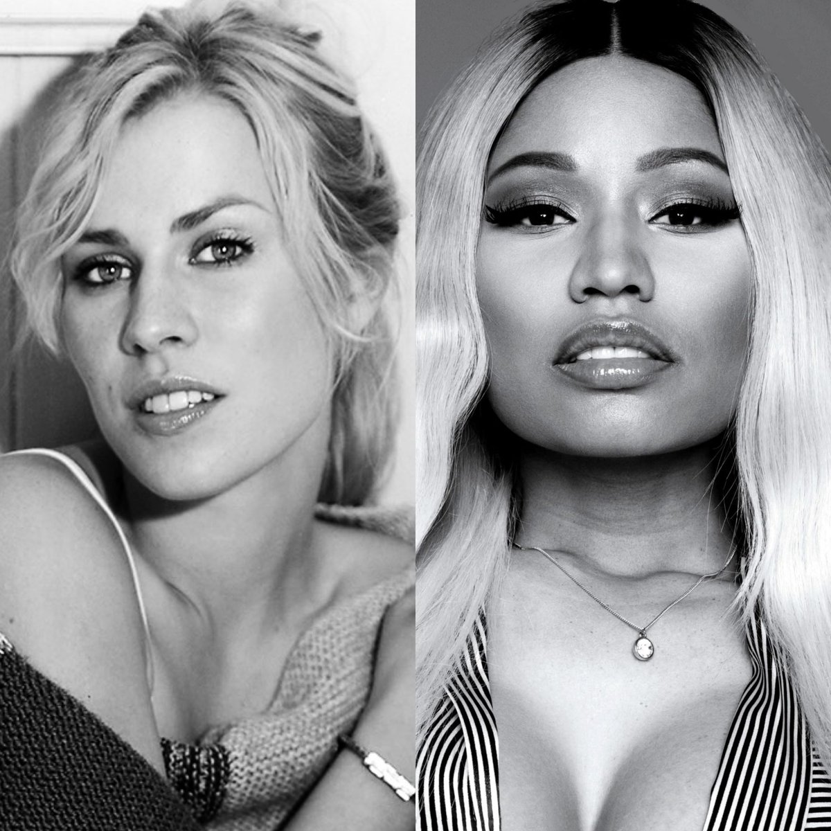 .@natashabdnfield & @NICKIMINAJ interact in a recent comment on her latest Instagram post: “Let’s do Last Chance! ❤️”