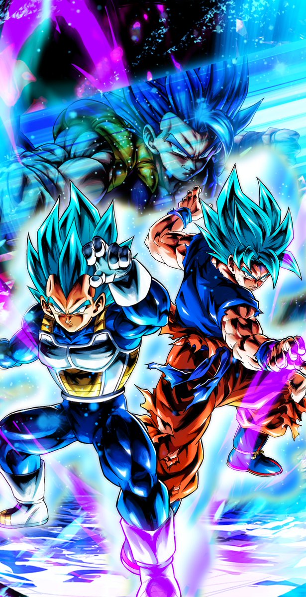 Super Saiyan God SS Goku &amp; Vegeta
「 #DragonBall #DBLegends #DragonBallLegends #DBL6thAnniversary 」