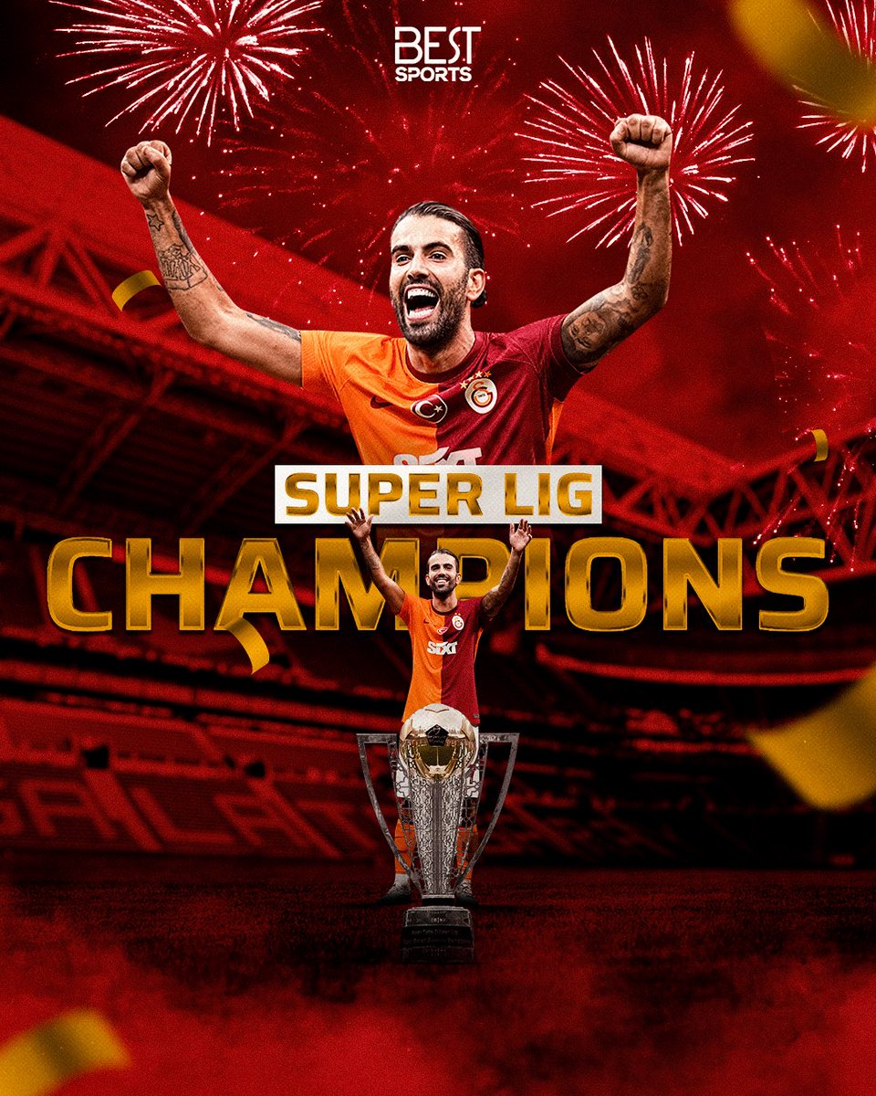 Back-to-back CHAMPIONS! 🏆 🦁🔥 This is @GalatasaraySK! We felt your energy to take this trophy once again where it belongs. This is dedicated to our incredible fans who support us through thick and thin. Thank you! 💛❤️