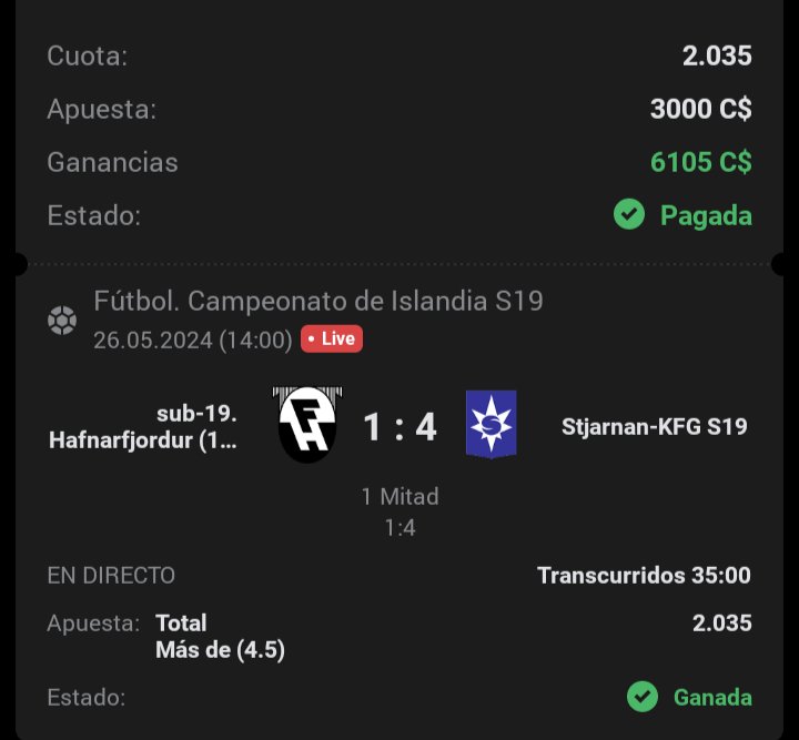 Hermoso fin de semana de Verdes 🟢🔥 para La Juaneta. Apuestas ganadas en vivo y gratis. #apuestas #tipster #Tabilo #Jarry #Messi #Formula1 #chile #Argentina